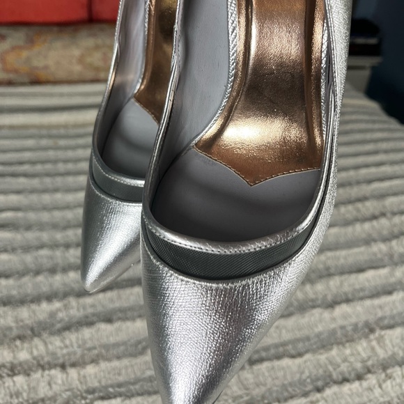 Ted Baker London Clancyl Exotic Mesh Heels NEW - Picture 3 of 11